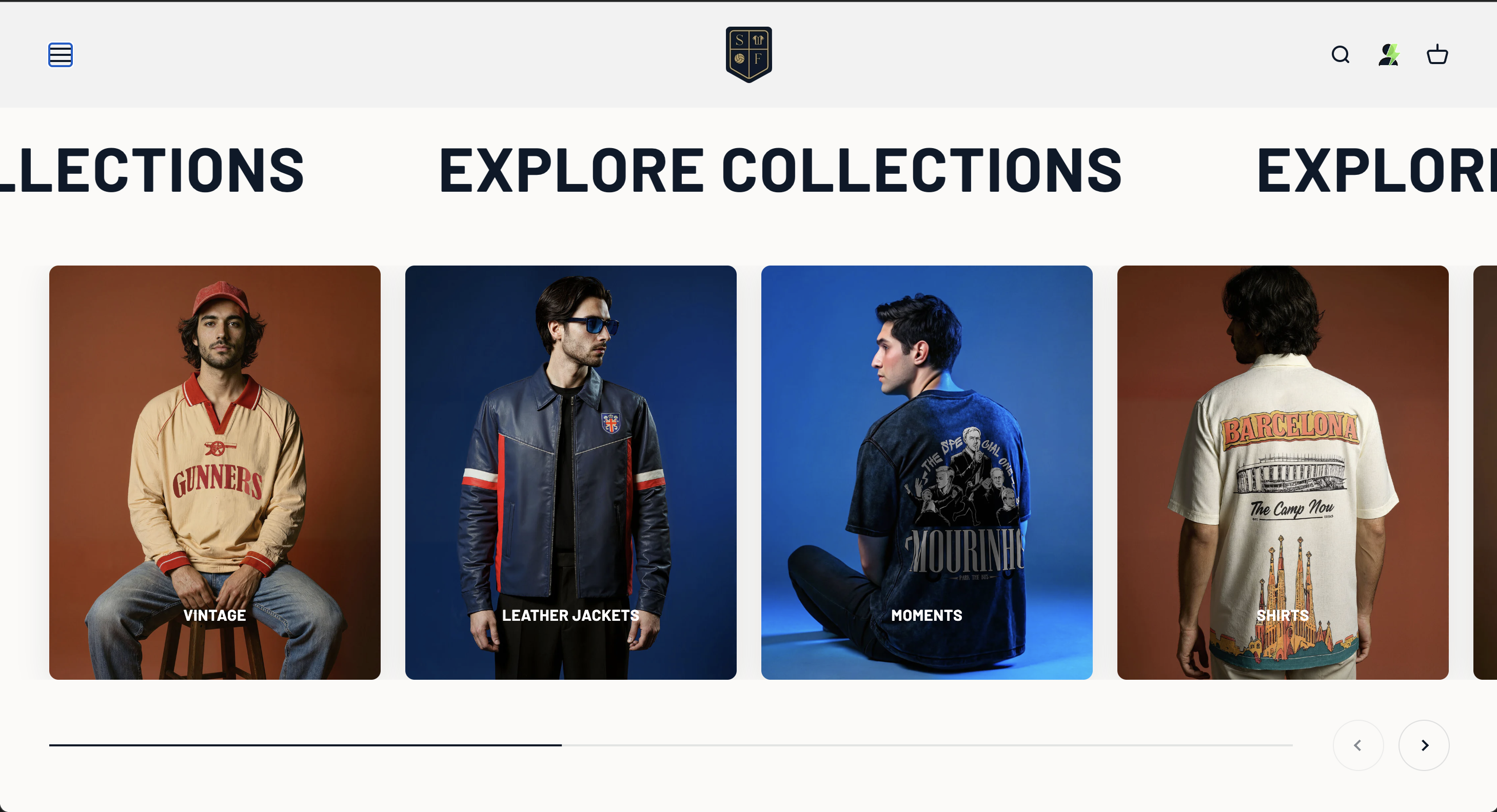 Shop Football