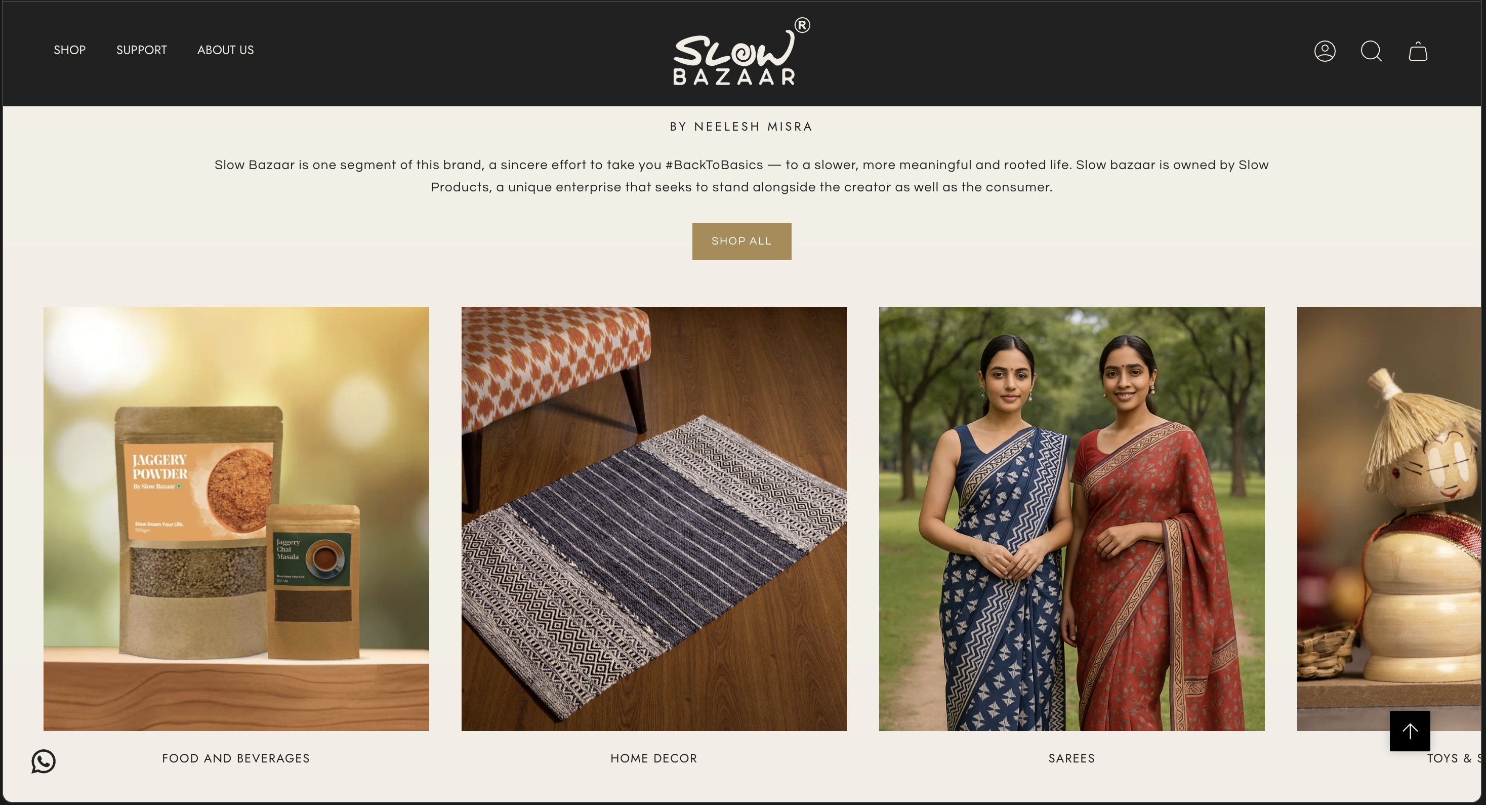 Slow Bazaar