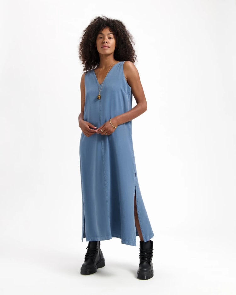 ᐅ Buy KUYICHI Macy women maxi dress lyocell