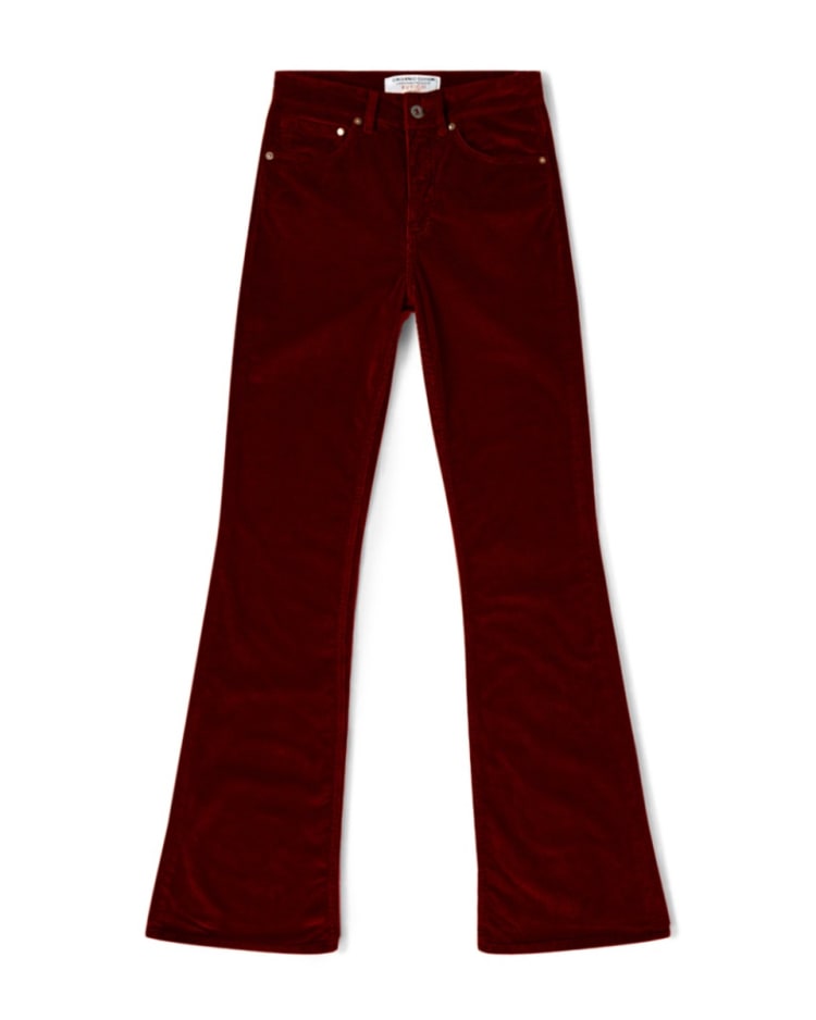 ᐅ Buy KUYICHI Lisette women's corduroy flare pants