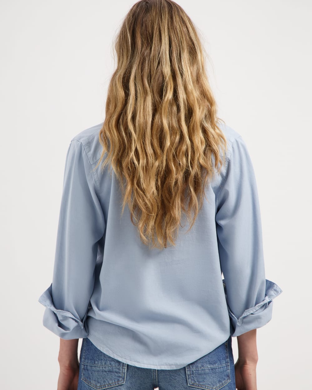 Evi Tencel Blouse