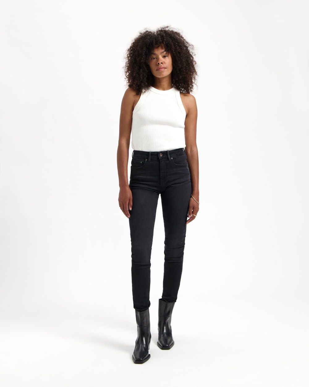 Carey Skinny Worn In Black