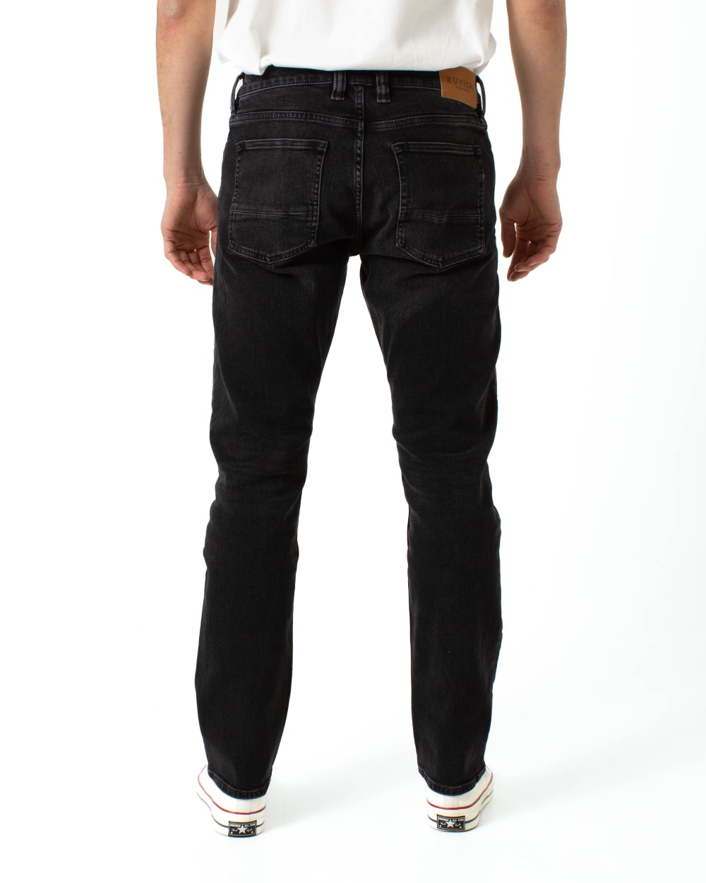 Jeans made from 100% post-consumer recycled denim Jeans made from 100% post-consumer recycled denim