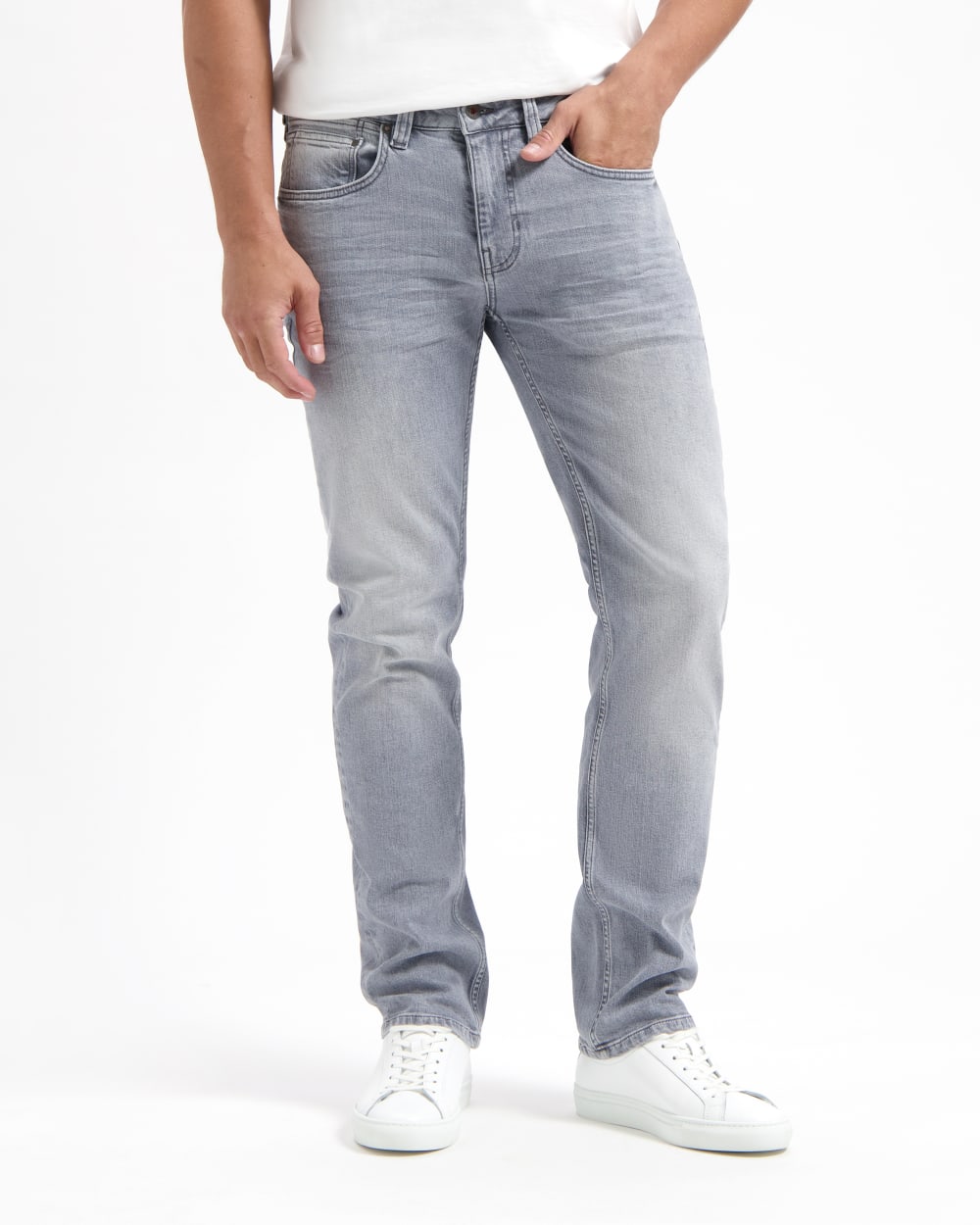 Jeans made from 100% post-consumer recycled denim Jeans made from 100% post-consumer recycled denim