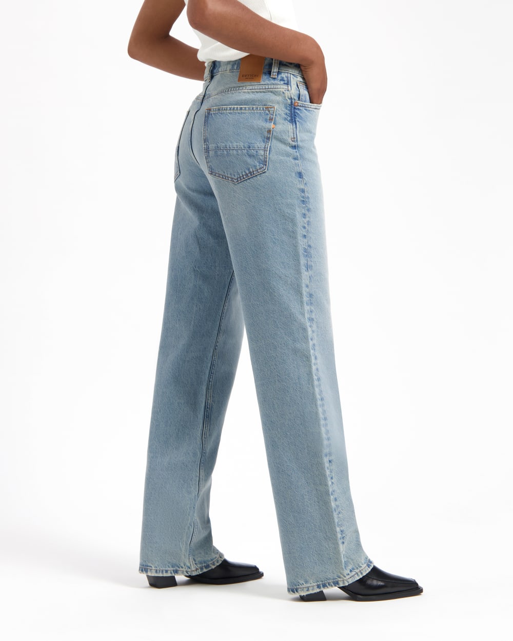 Izabella Straight Vintage Blue