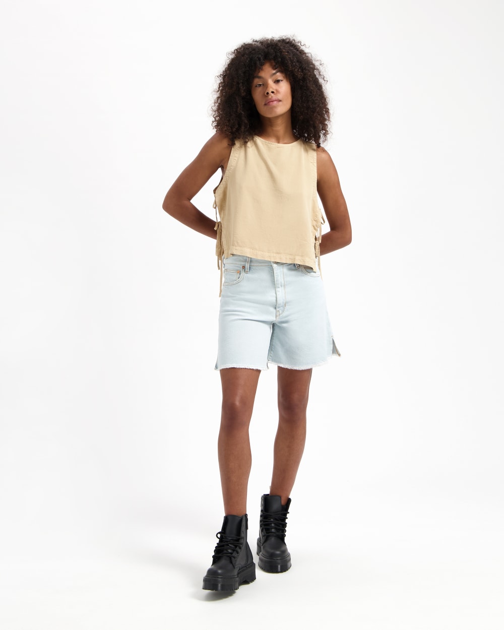 Feline High Rise Short