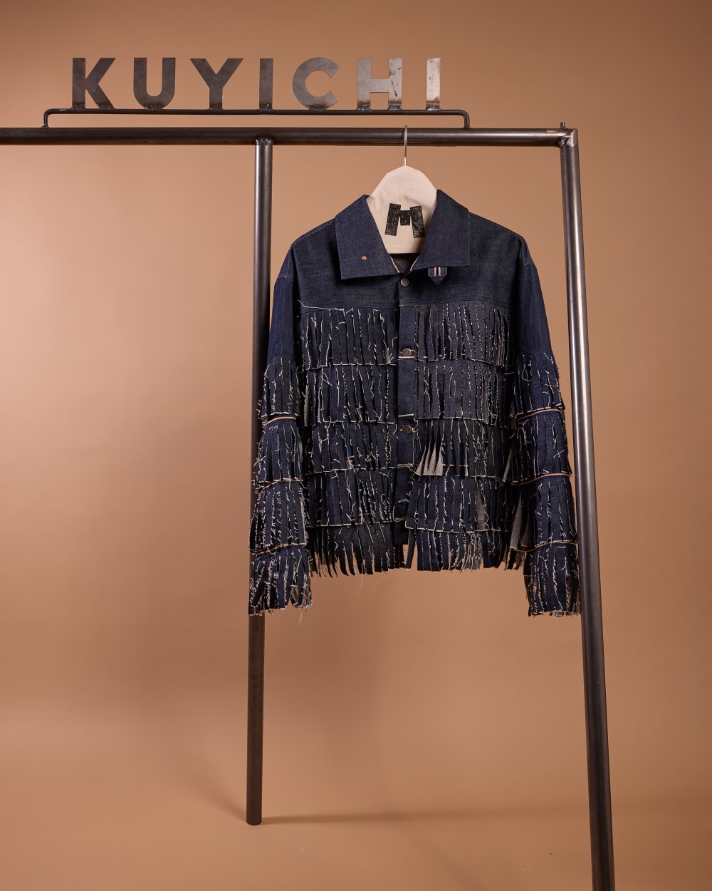 Eva Fringe Jacket (Available 28th of May) Eva Fringe Jacket (Available 28th of May)
