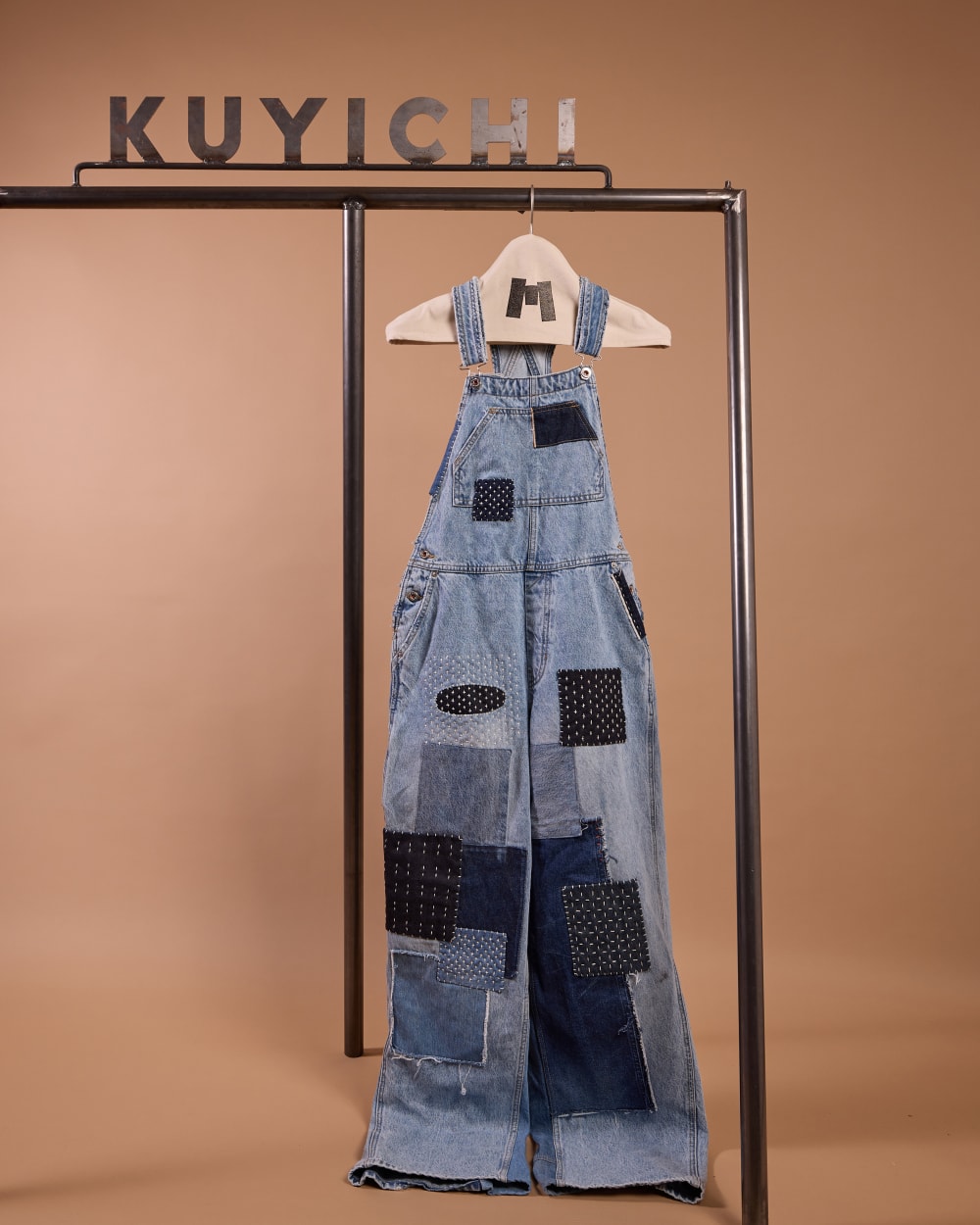 Pey Dungaree Sashiko (Available 28th of May) Pey Dungaree Sashiko (Available 28th of May)