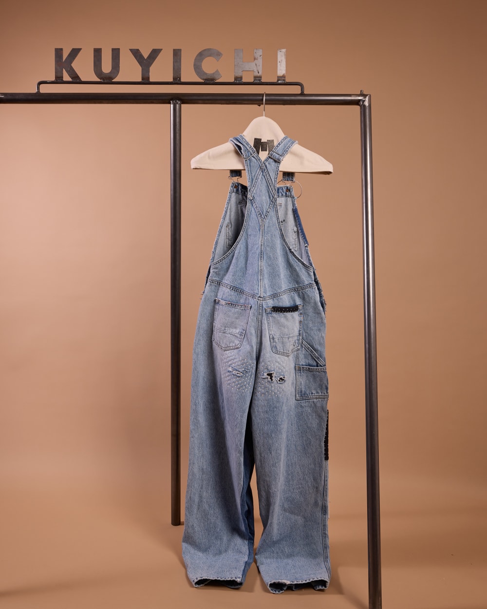 Pey Dungaree Sashiko (Available 28th of May) Pey Dungaree Sashiko (Available 28th of May)