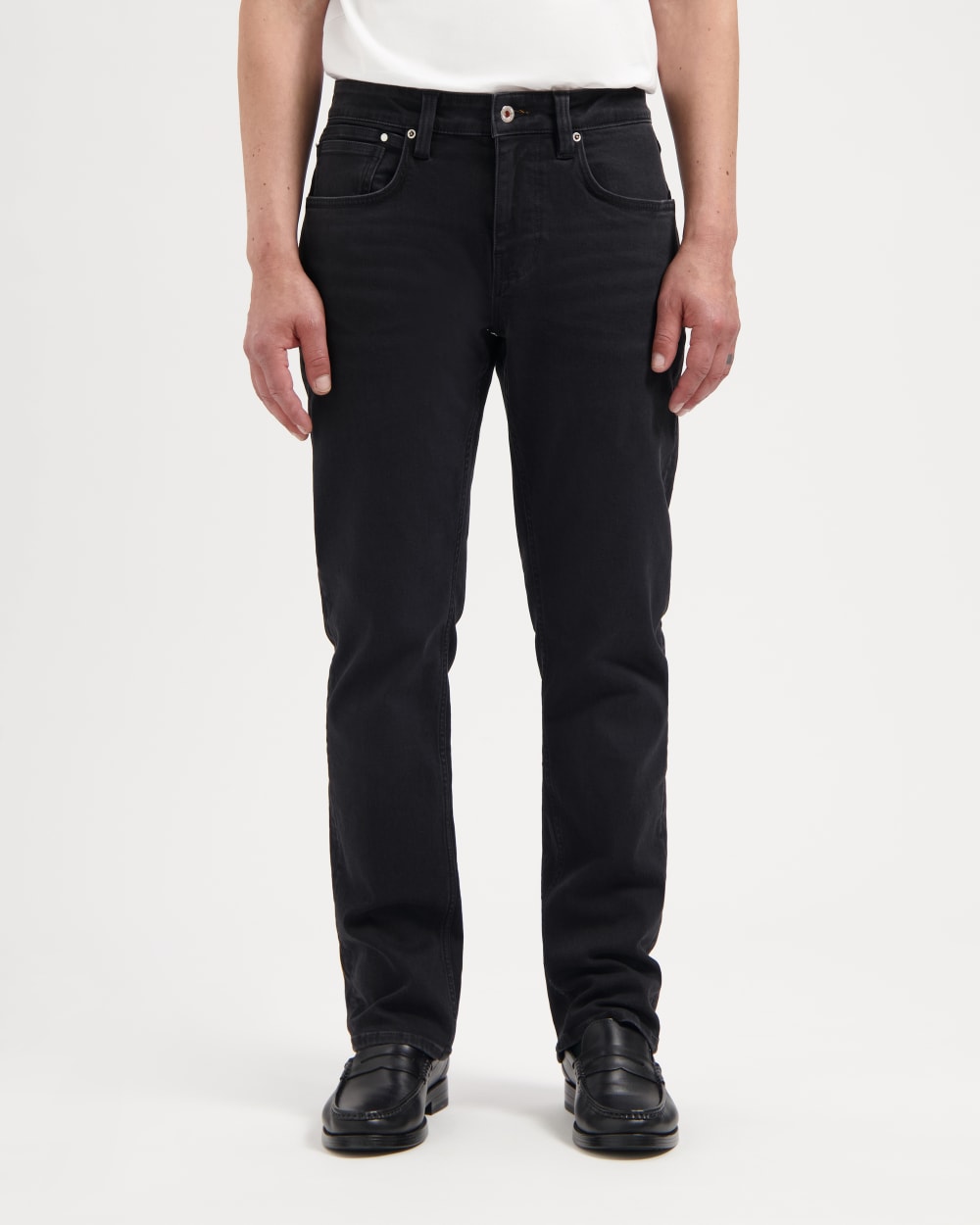 Nick Straight Worn In Black Nick Straight Worn In Black