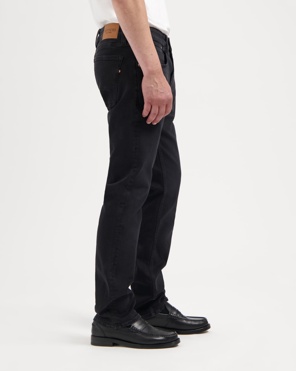 Nick Straight Worn In Black Nick Straight Worn In Black