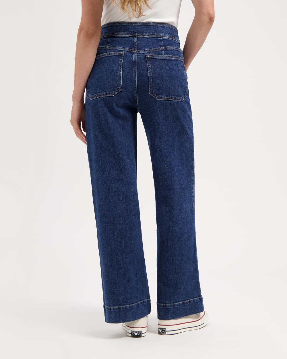 Farrah Worker Faded Blue