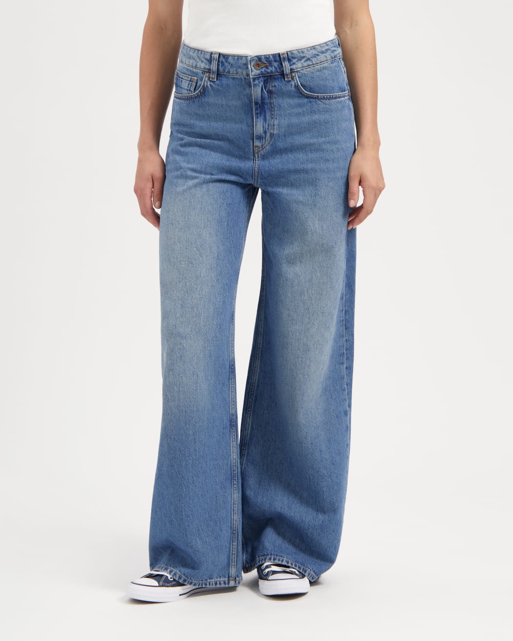 Francis Super Wide Rosebowl Blue