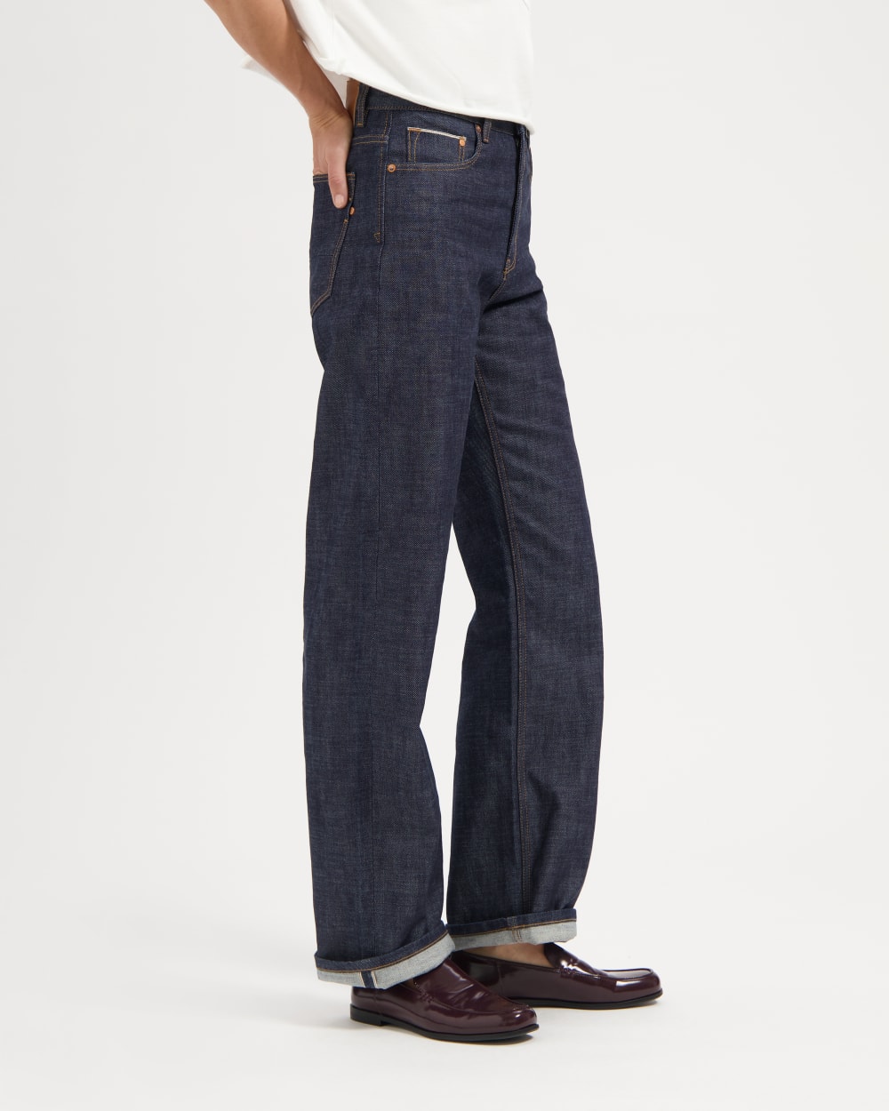 Izabella Loose Straight Dry Selvedge Izabella Loose Straight Dry Selvedge