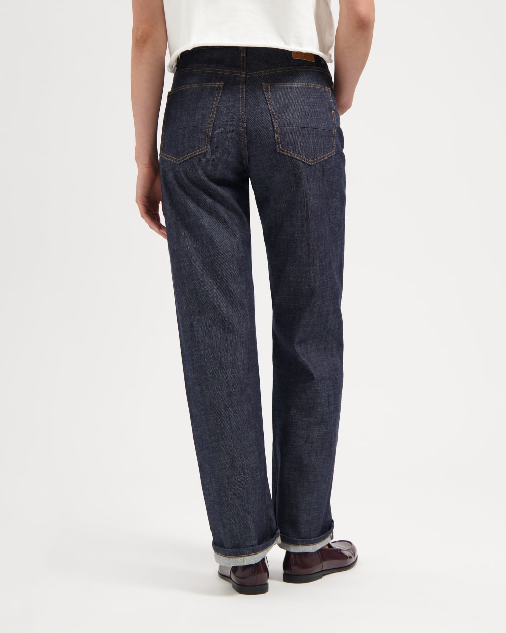 Izabella Loose Straight Dry Selvedge Izabella Loose Straight Dry Selvedge