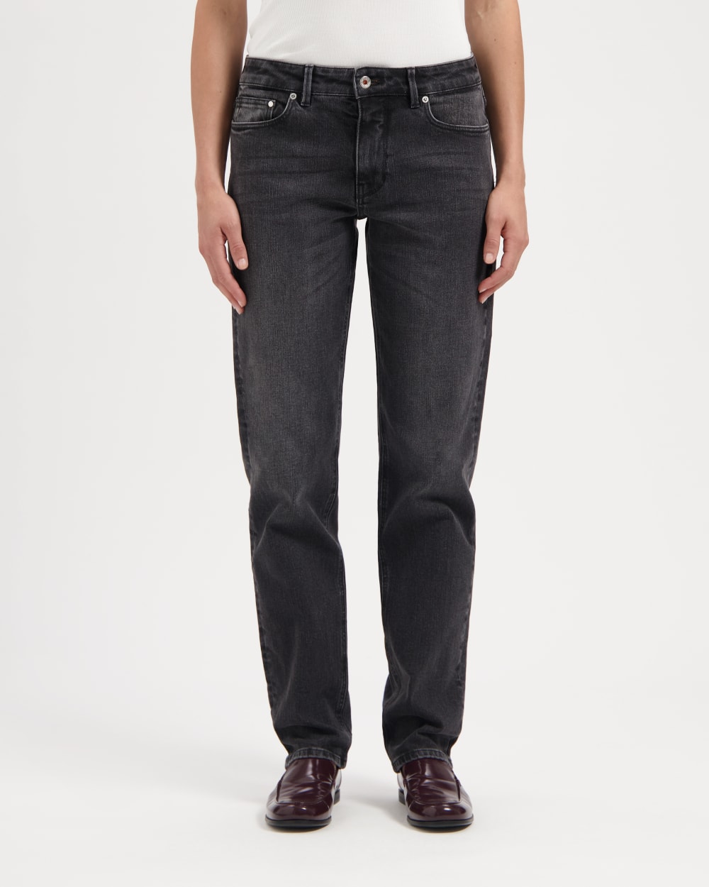 Jenna Boyfriend Vintage Black
