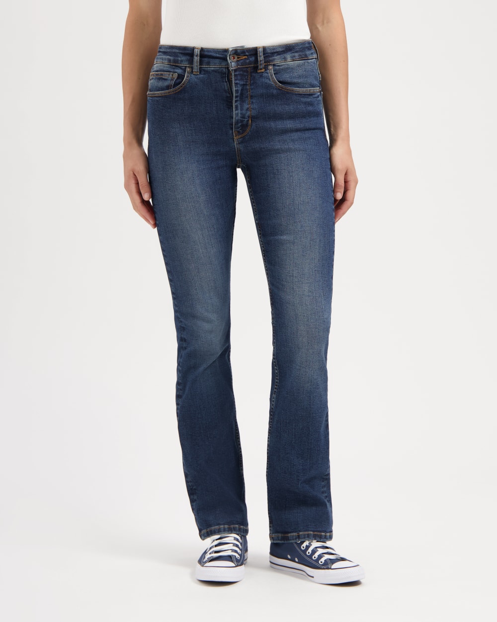 Zoe Bootcut Meadow Blue
