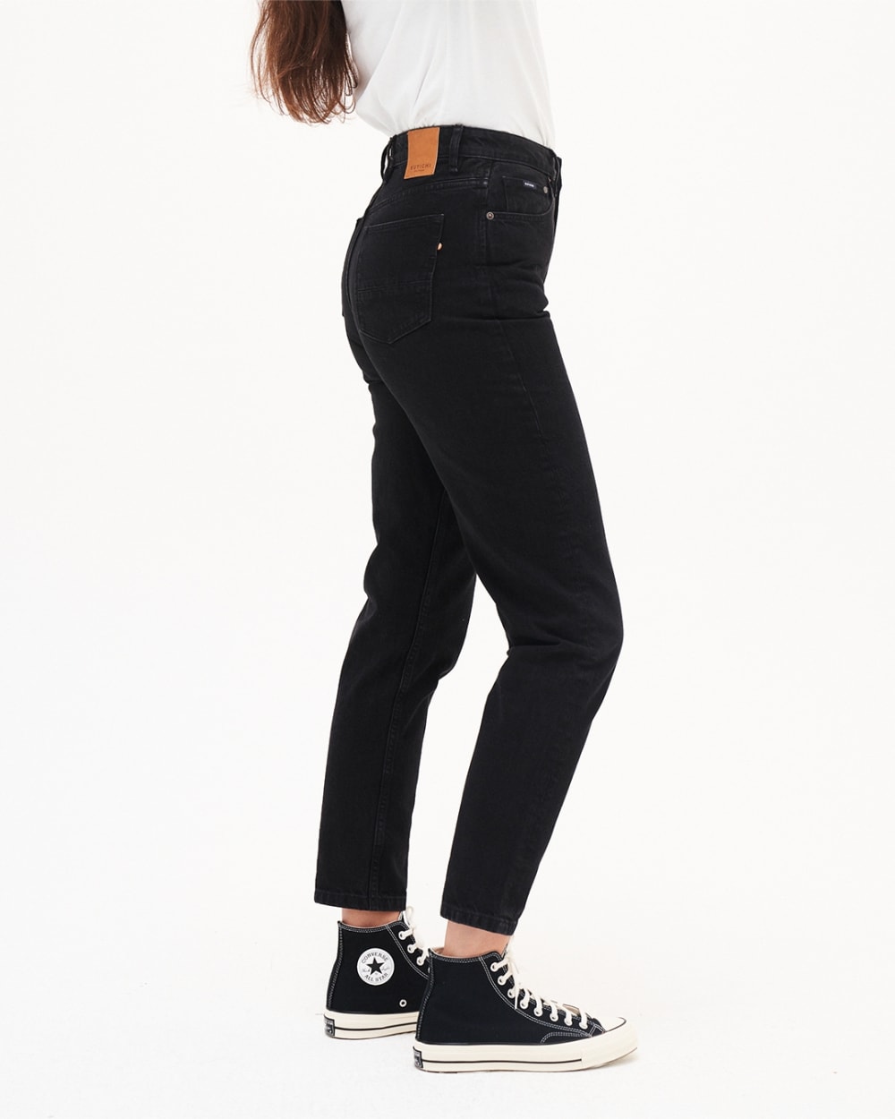 Nora Loose Tapered Vintage Black Nora Loose Tapered Vintage Black