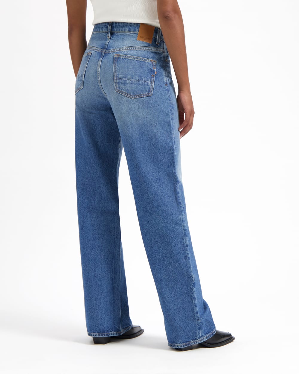 Harper Loose Flare Rosebowl Blue