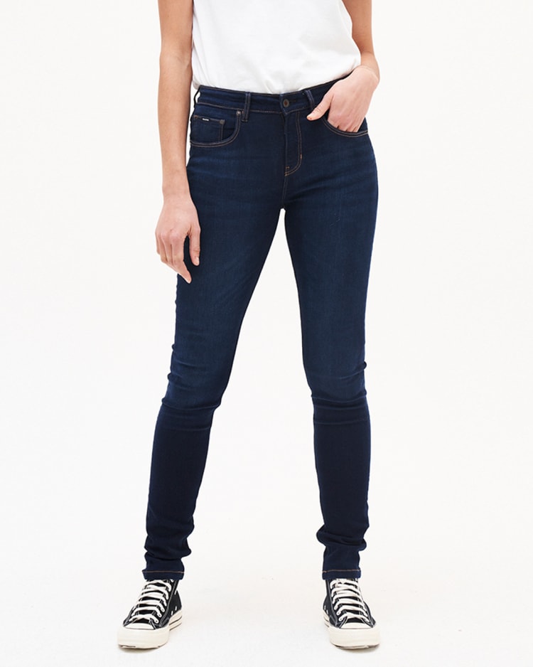 Carey Skinny Dark Blue