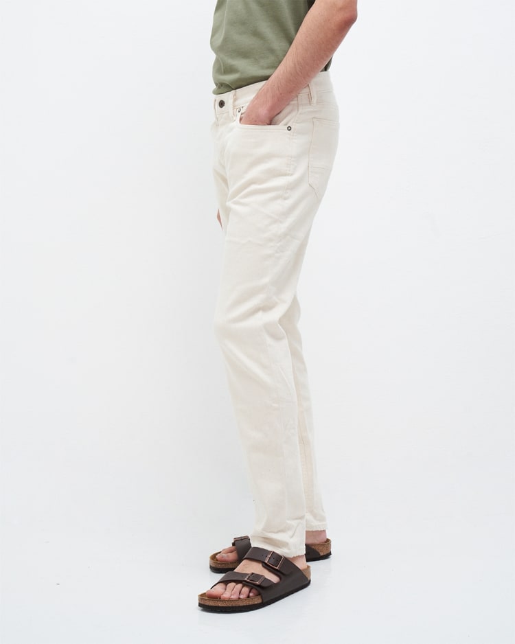 Jim Regular Slim Undyed