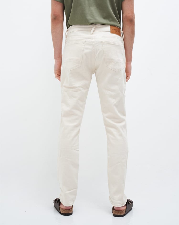 Jim Regular Slim Undyed