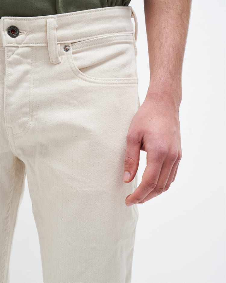 Jim Regular Slim Undyed