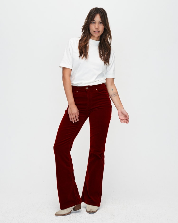 Lisette Flare Corduroy