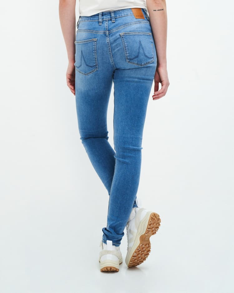 Carey Skinny Medium Blue