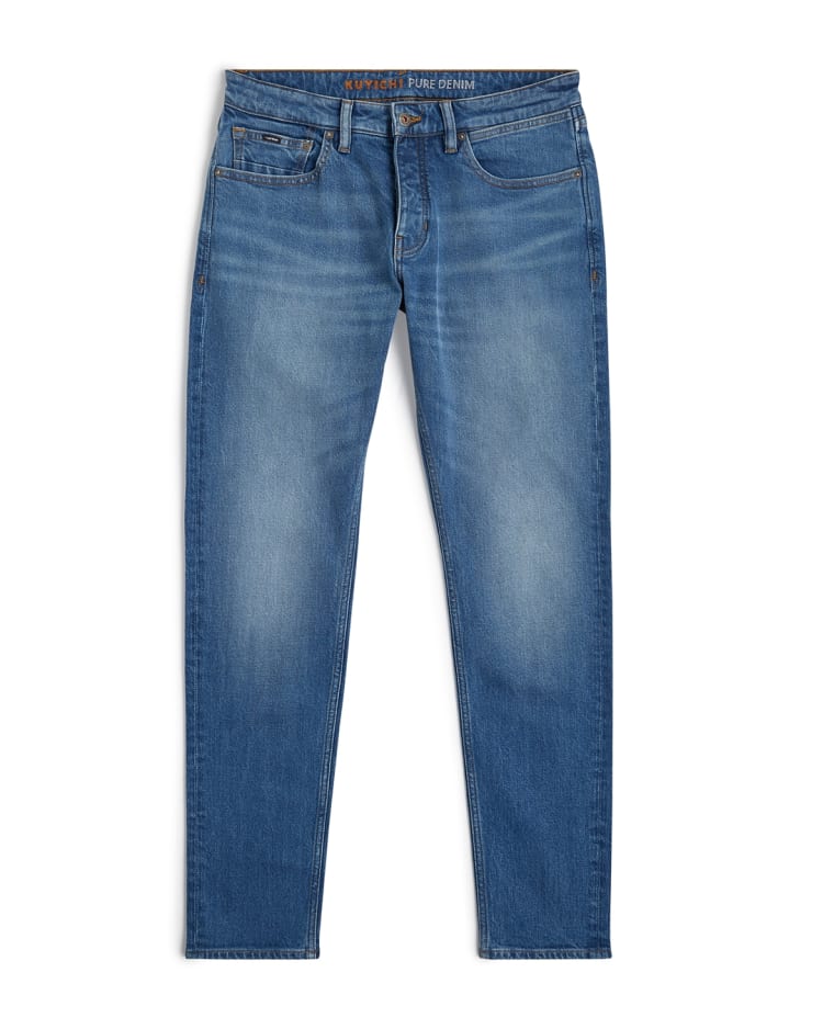 Jim Regular Slim Fit Jeans Hellblau