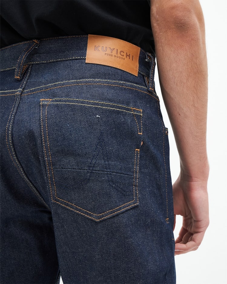 Jim Regular Slim Orange Selvedge