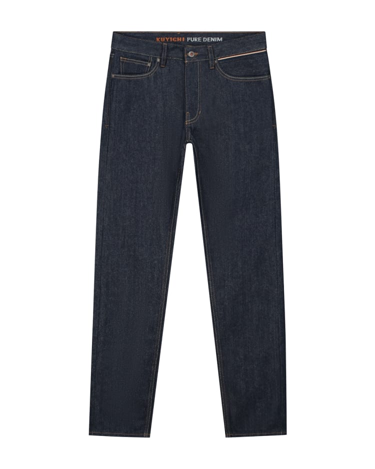 Jim Regular Slim Orange Selvedge