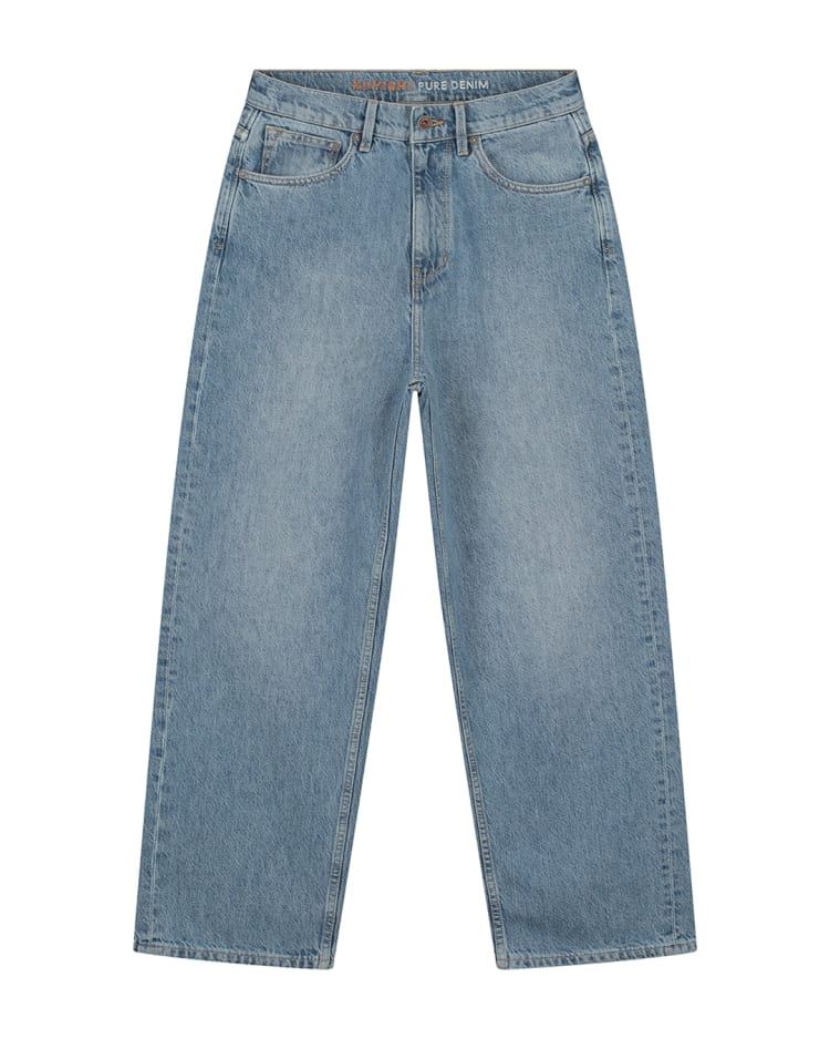 Bobbie vintage blauwe barrel jeans hennep