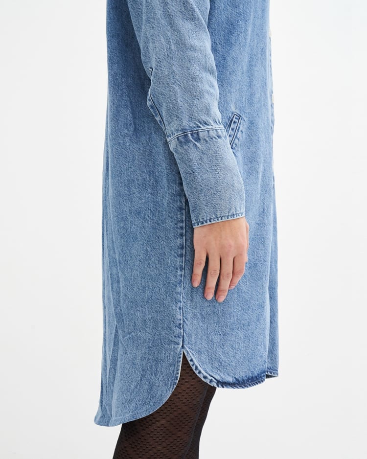 Mara Denim Hemdkleid