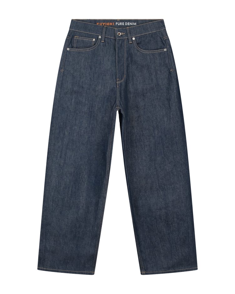 Bobbie barrel jeans dry denim gerecycled