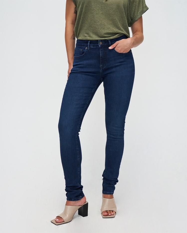 Carey Skinny True Blue