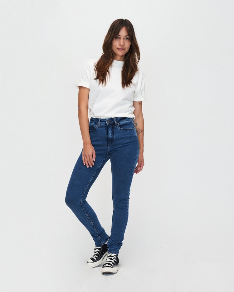 Lizzy High-Waist Super Skinny Jeans