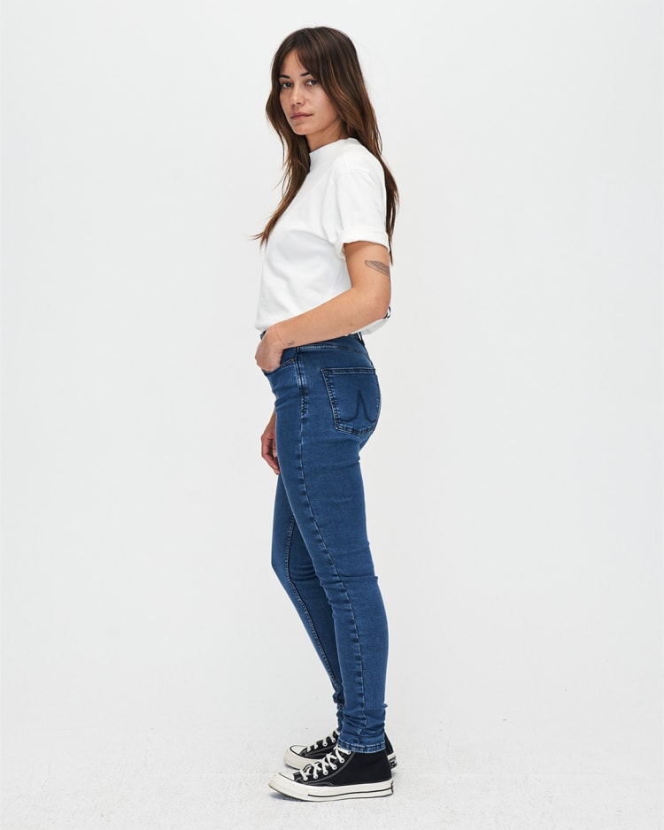 Lizzy Super Skinny Smokey Blue