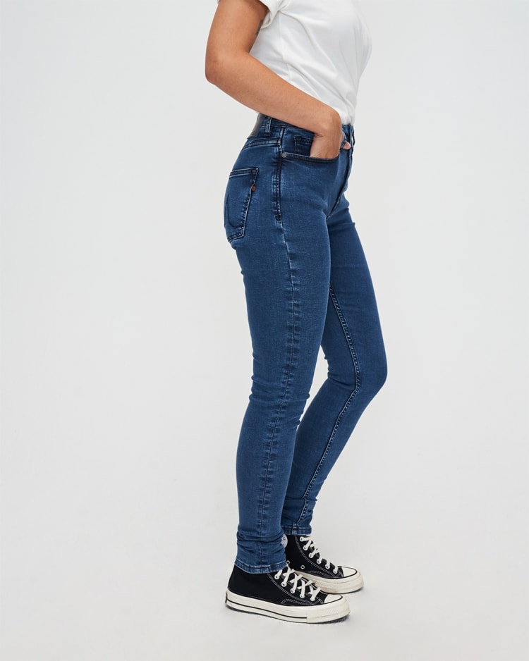 Lizzy Super Skinny Smokey Blue