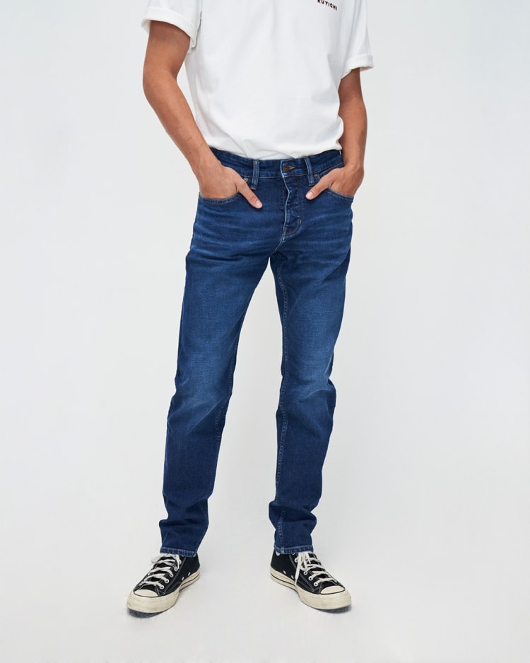 Jim Regular Slim Faded Indigo