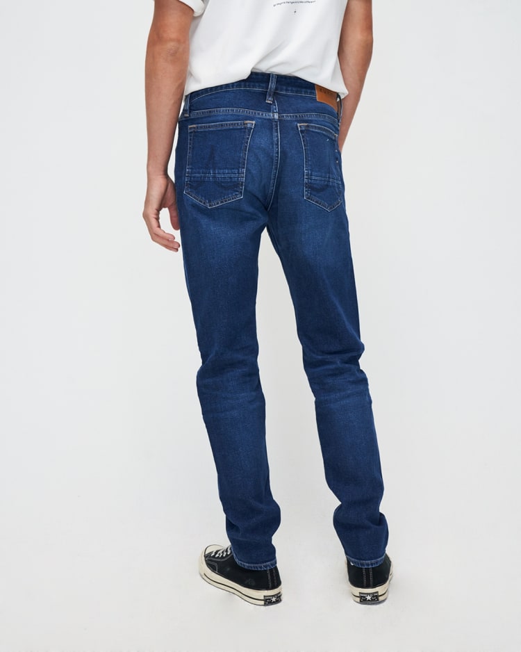 Jim Regular Slim Faded Indigo