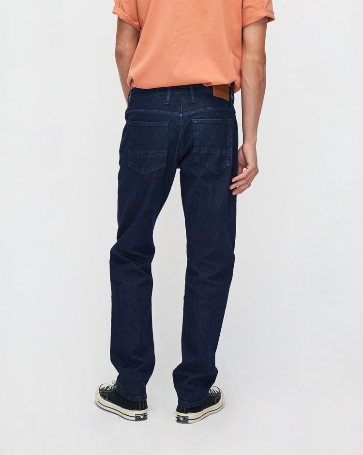 Scott regular fit jeans dark rinse