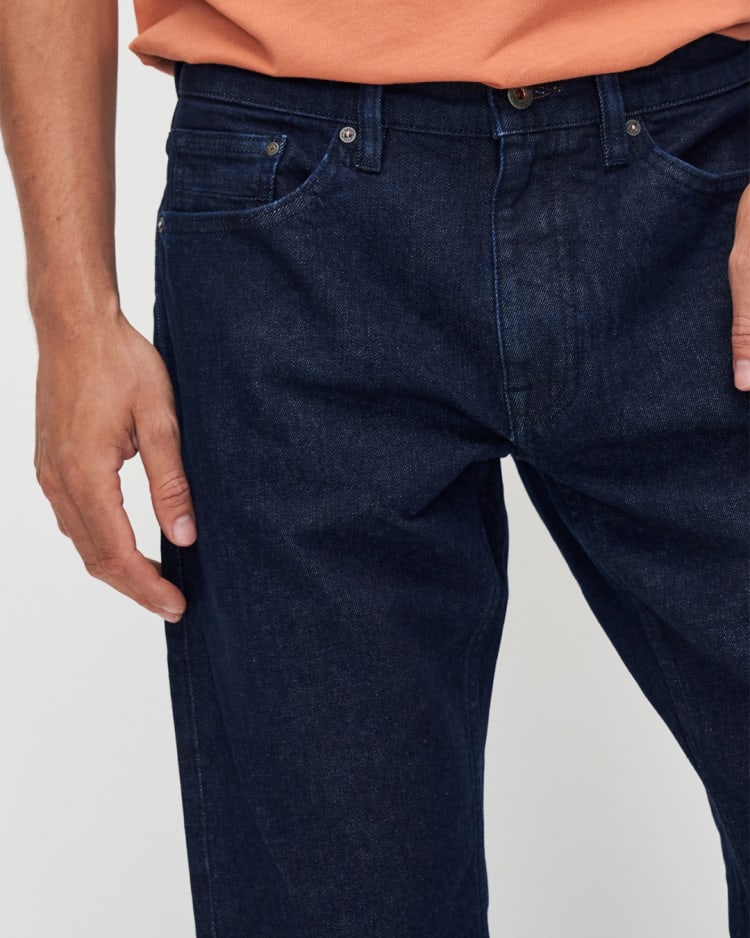 Scott Regular Fit Jeans Dunkle Waschung