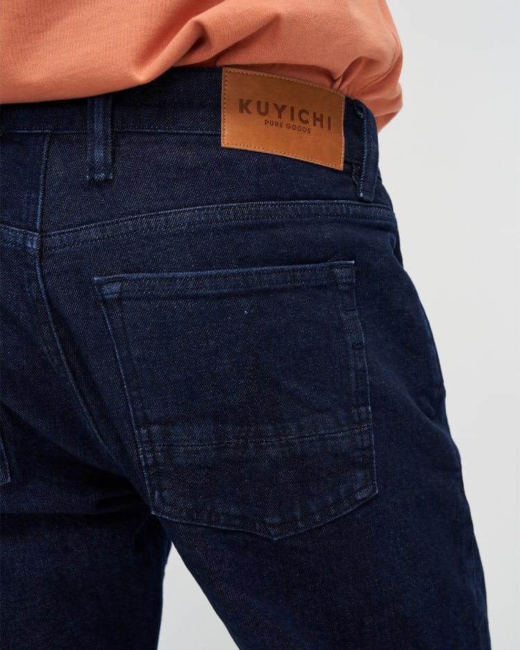 Scott Regular Fit Jeans Dunkle Waschung