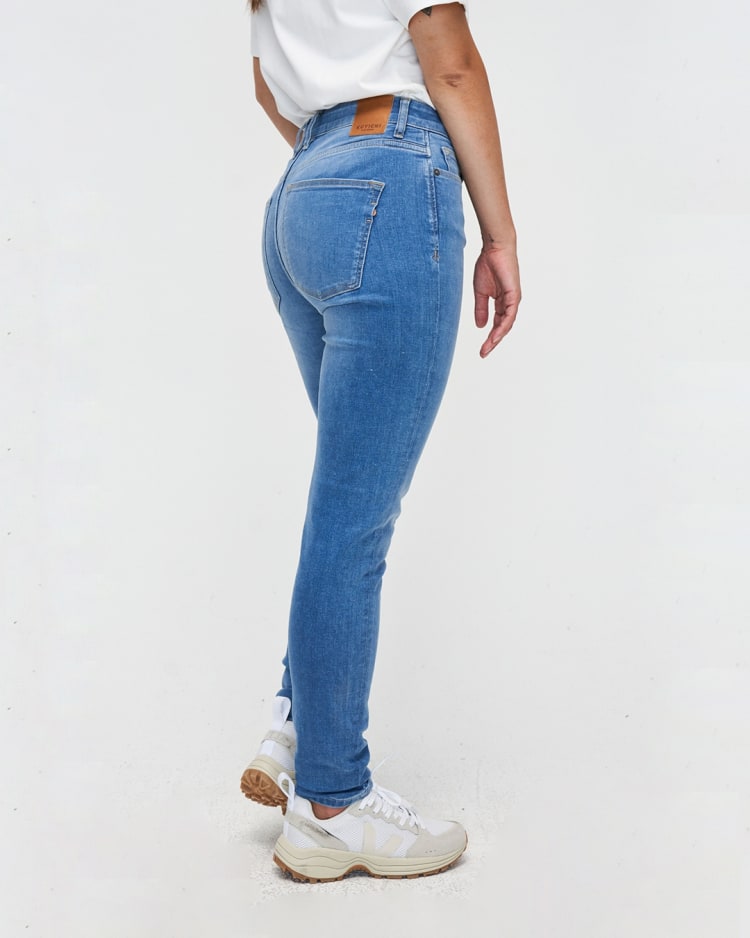 Lizzy Super Skinny Medium Blue