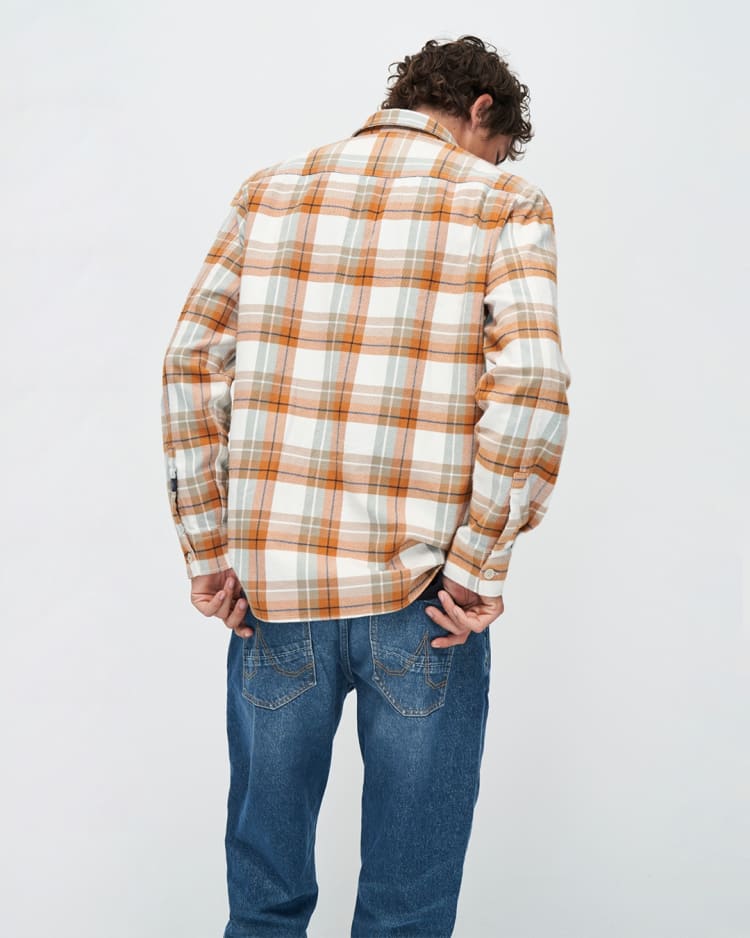 Andrew Checked Overshirt