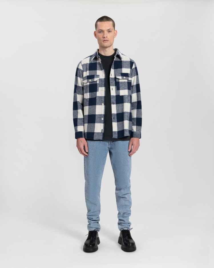 Andrew Checked Overshirt