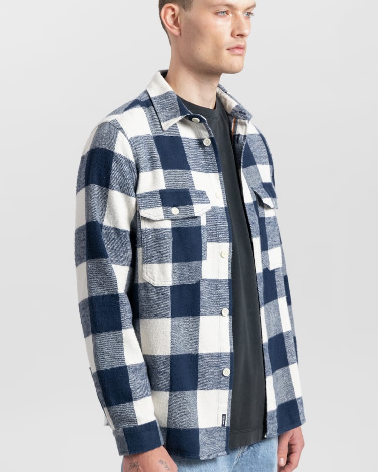 Andrew Checked Overshirt