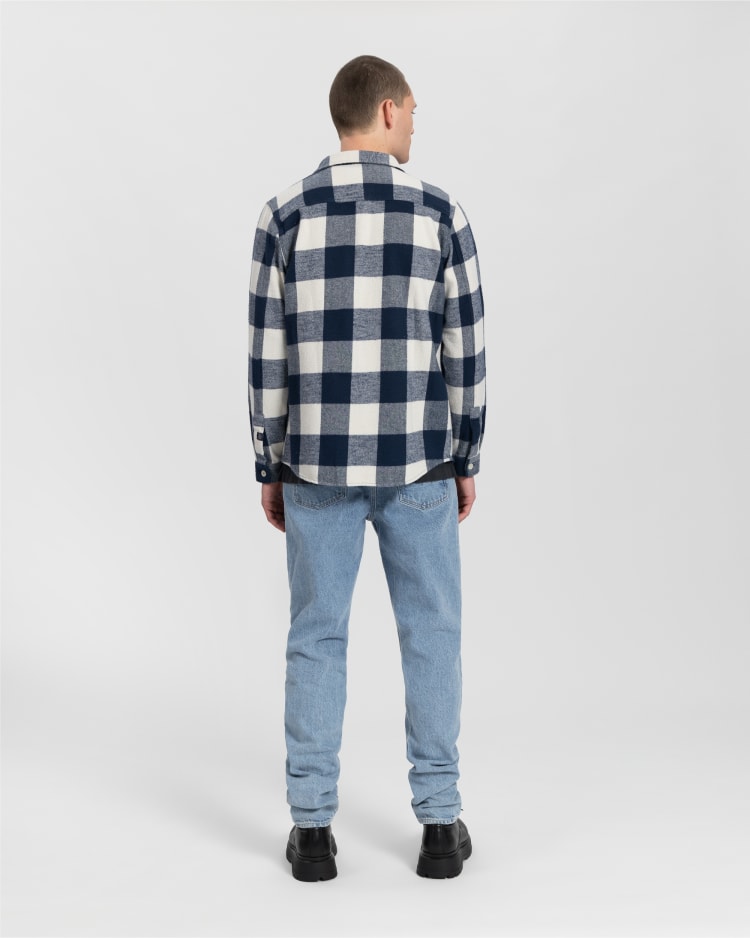 Andrew Checked Overshirt