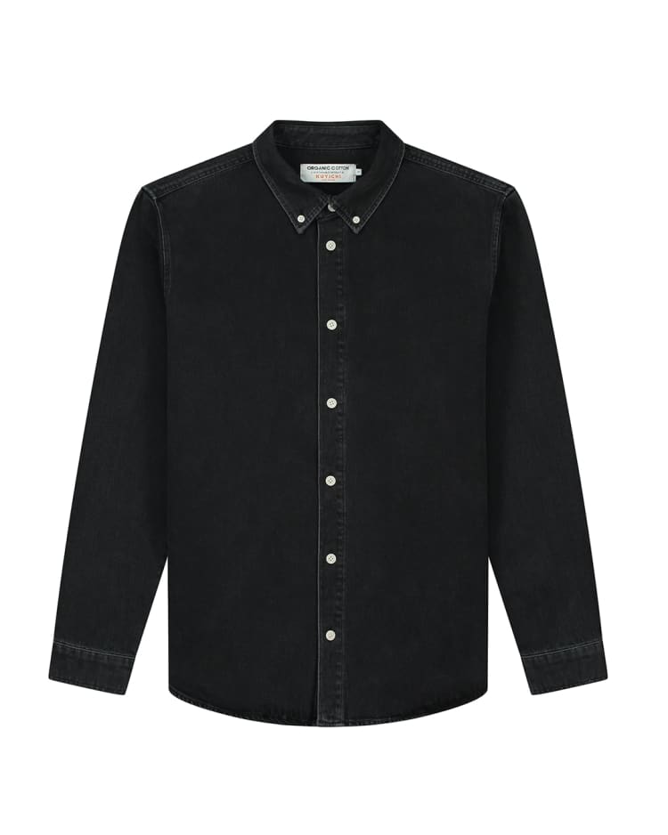 Sawyer Black Denim Shirt